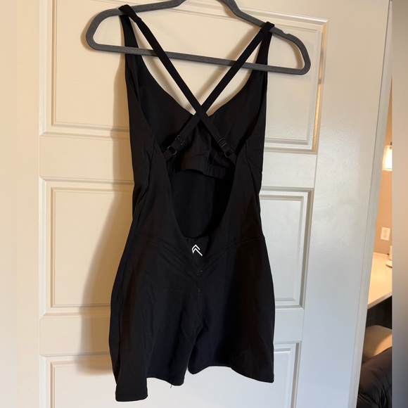 Oner Active Black Athletic Shorts - Picture 2 of 4